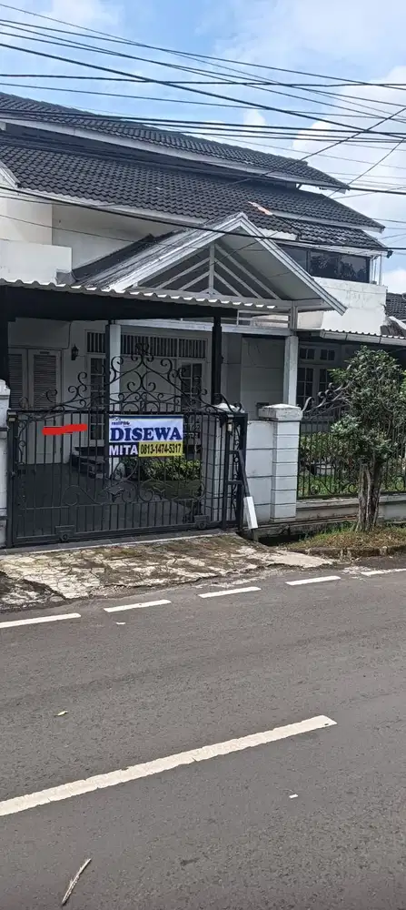 Rumah Bagus Bona Indah, Jalan Utama Kompleks, Semi FF
