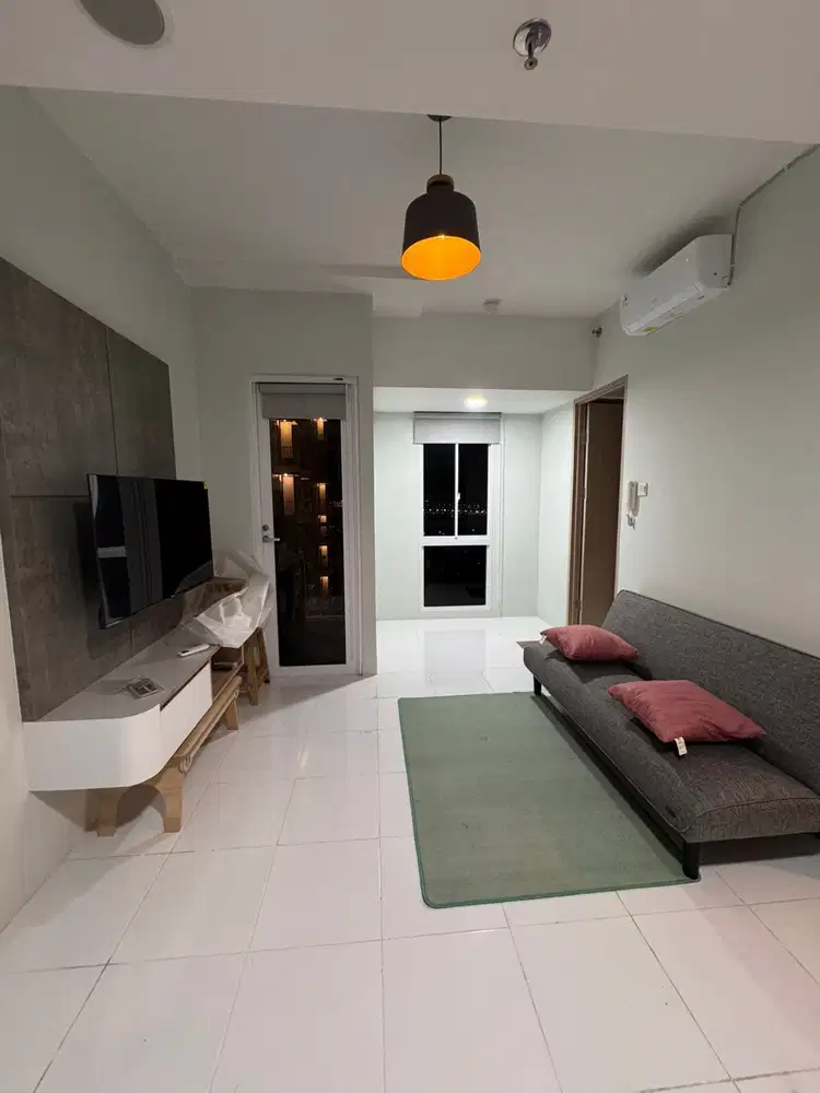 Disewakan Apartemen Tokyo Riverside Pik2 Uk36m2 1br Full Furnish