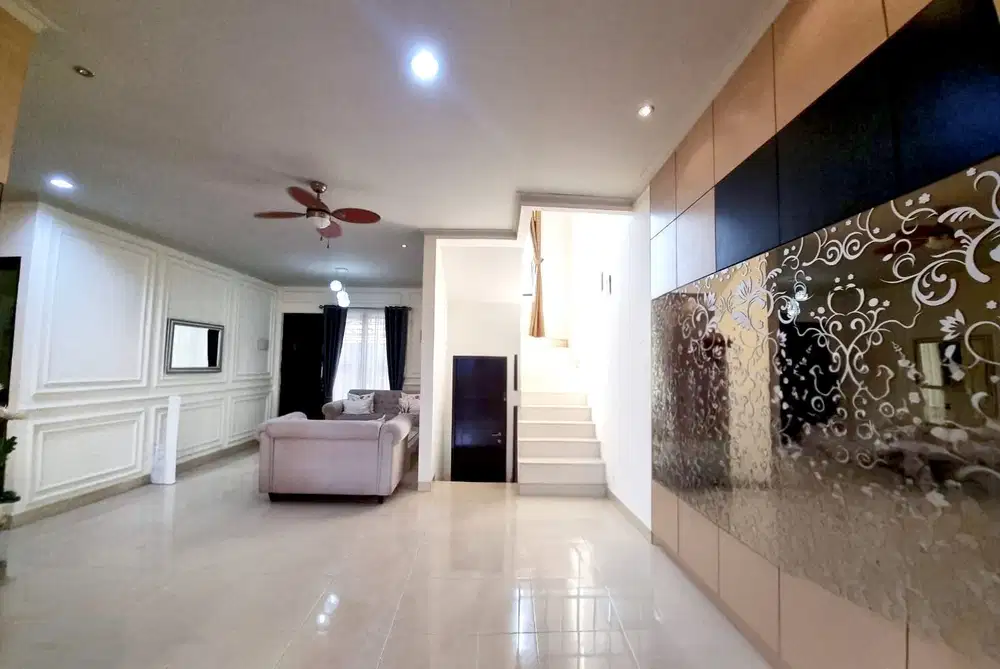 Jual rumah Delatinos BSD Tangerang Selatan