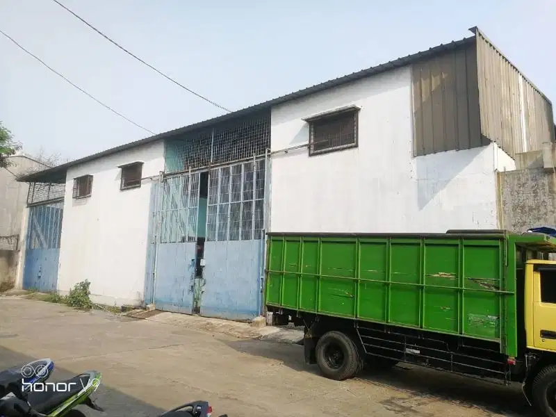DISEWA 2 UNIT GUDANG GANDENG SIAP PAKAI