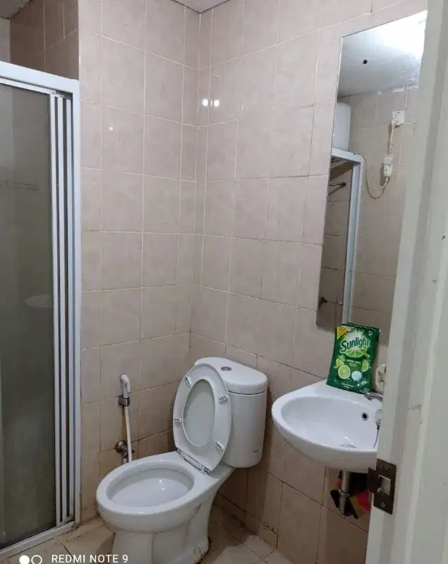 apartemen green lake sunter 2 kamar furnish murah
