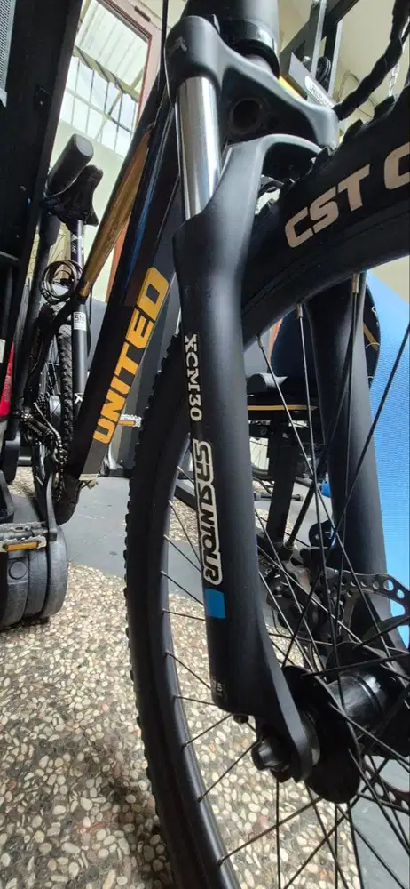 E-bike MTB United Tuskar (second)