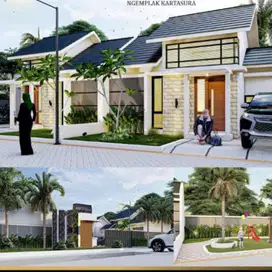 Rumah cluster minimalis pesan bangun dekat IAIN