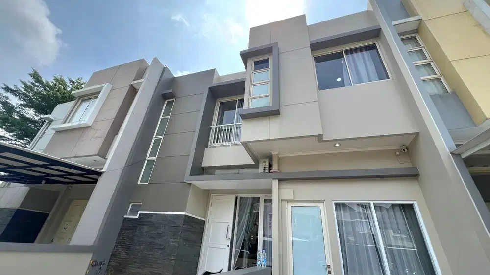 Dijual Murah Cluster Canary The Spring Gading Serpong