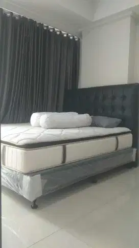 Disewakan apartemen Green Sedayu type 2br fully furnish lengkap