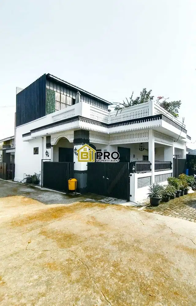 DI JUAL RUMAH 2 LANTAI CLASSIC DI CILANGKAP TAPOS DEPOK