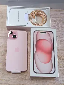 Iphone 15 128gb garansi resmi ibox