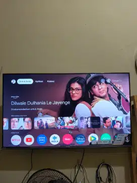 Android tv LED Polytron 43 Inc 100% mulus