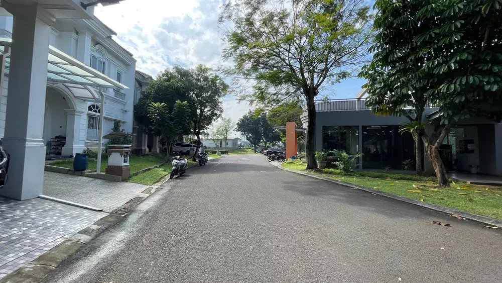 Dijual rumah serenade lake gading serpong full furnished