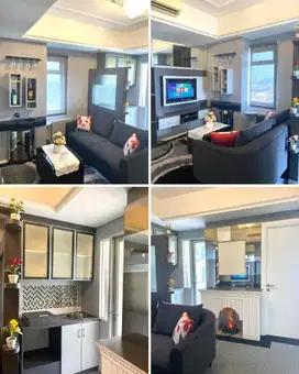disewa unit apartemen green lake sunter,tower southern,2BR,FF,hoek