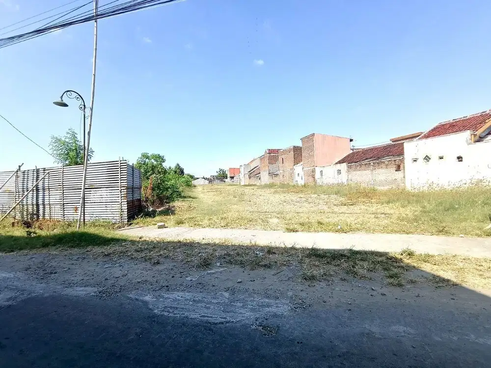 6 Unit Tanah Kavling 106m² Dekat Luwes Gentan Sukoharjo