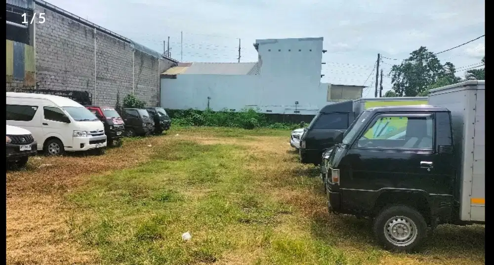 Jual tanah 7,5 are main street Muding Indah Denpasar