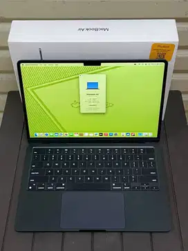 MacBook Air 13 2024 M3 16gb 512gb Midnight iBox Mulus Fullset Ori
