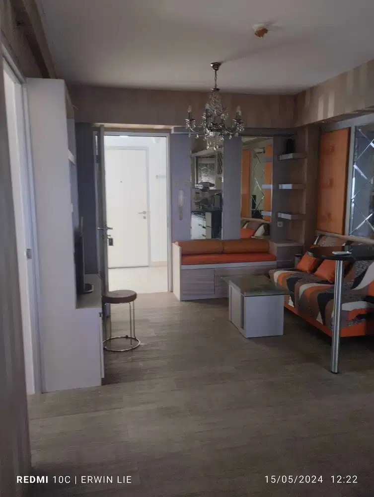 Disewakan Apartemen Greenbay 3 br uk 49 Full Furnished green bay