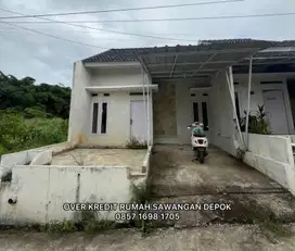 Rumah Take Over HOOK 78 JT dkt Tol di Sawangan Depok Diamond Lake Side