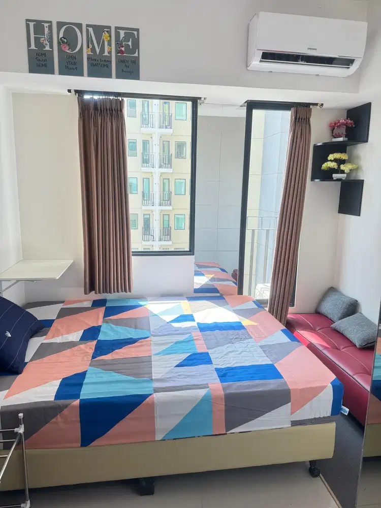 Disewakan Apartemen Osaka Riverview Pik2 Studio Furnish 14jt/thn