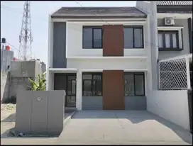 Rumah baru 2 lantai lokasi antapani bandung