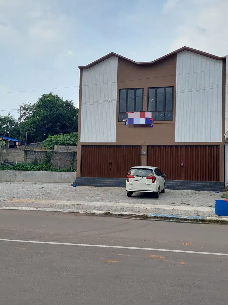 Dijual Ruko Serpong Park Cocok Untuk Invest Kondisi Tersewa 3 Tahun