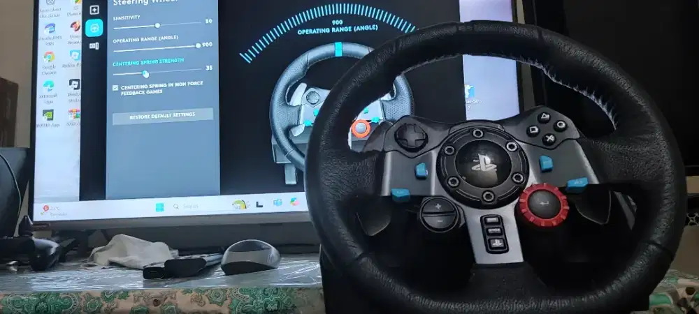 Logitech g29 + pedal