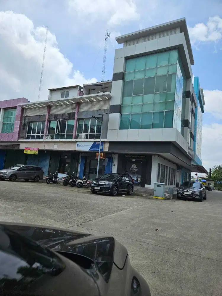 DIJUAL CEPAT RUKO CBD PALEM