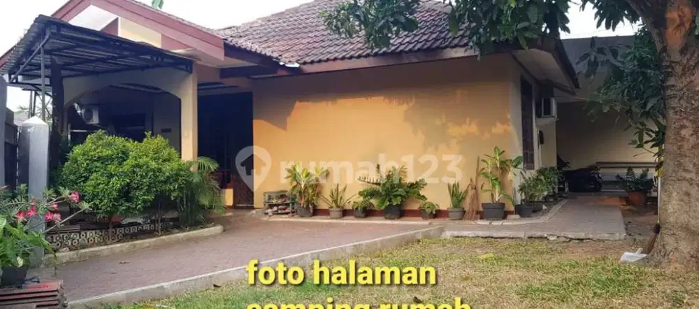 Rumah Unfurnish SHM di Perumahan Bumi Indah Pasar Kemis Tangerang