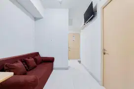 Dijual Apartemen Fully Furnish 2 BR - Ayodhya Residences Alam Sutera