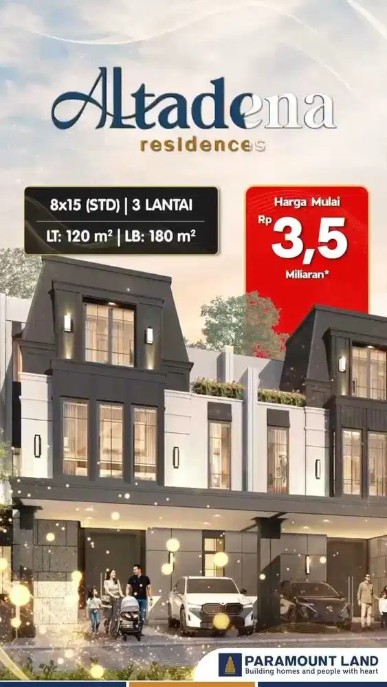 Jual Rumah Gading Serpong