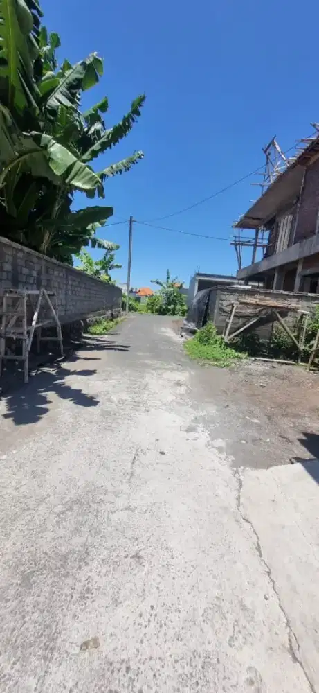 Di jual tanah jalan Tirta Lepang , DPS, Bali