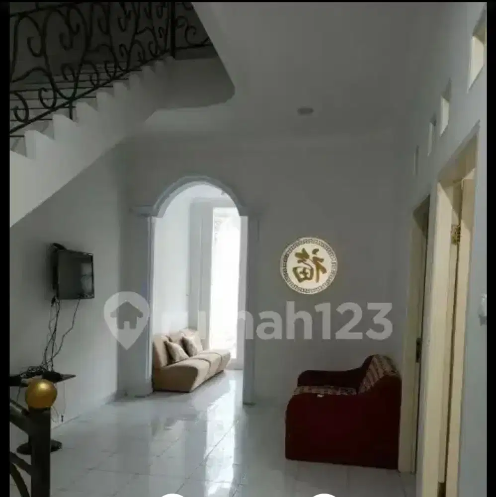 Jual Murah Rumah BCS sudah renov,lebar 7,Timur,Kelapa Gading