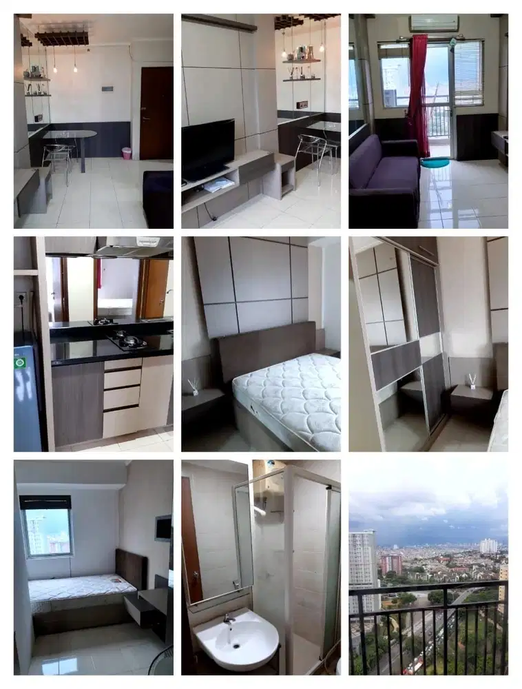 Disewakan Apartemen Maple Park Sunter Full Furnish Siap Huni