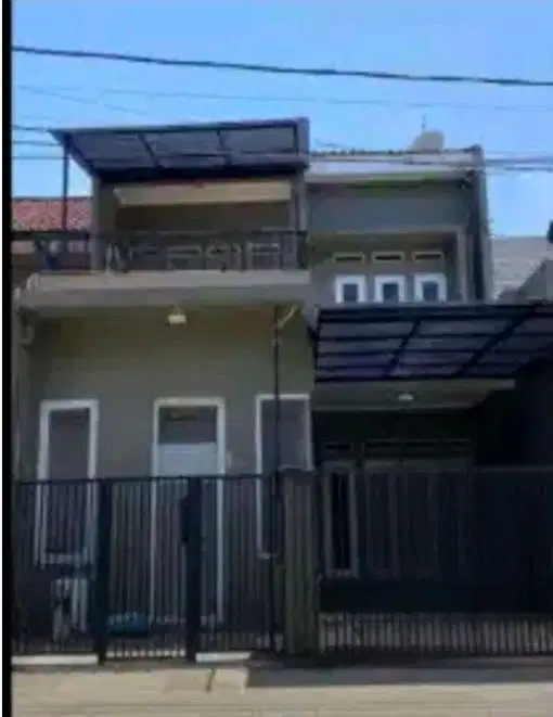DIJUAL RUMAH SIAP HUNI - TAMAN BUARAN INDAH, CAKUNG, JAKARTA TIMUR