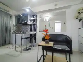 jual cepat type 2 br fullyfurnish SHM apartemen bassura city jaktim