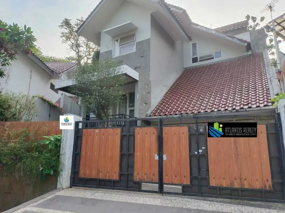 DIJUAL RUMAH DI LINGKUNGAN ELITE VILLA CINERE MAS.TANGSEL.