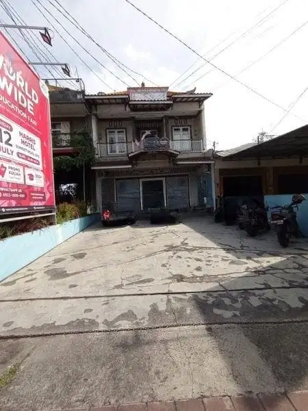 RUKO UNTUK PARA PEBISNIS KAWASAN DENPASAR BALI, LOKASI STRATEGIS