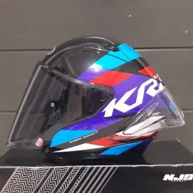 HELM NJS KAIROZ GT ELEMENTO BLACK. SIZE M. SECOND LIKE NEW. RARE