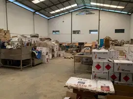 Sewa Gudang di Kawasan Industri Milenium Cikupa - Tangerang