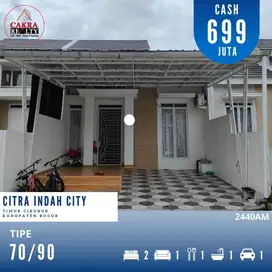 Real Estate Tipe 60/90 Vibe Jepang di Citra Indah 2440AM