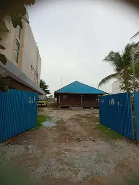 Dijual murah kavling pantai mutiara cocok untuk cafe