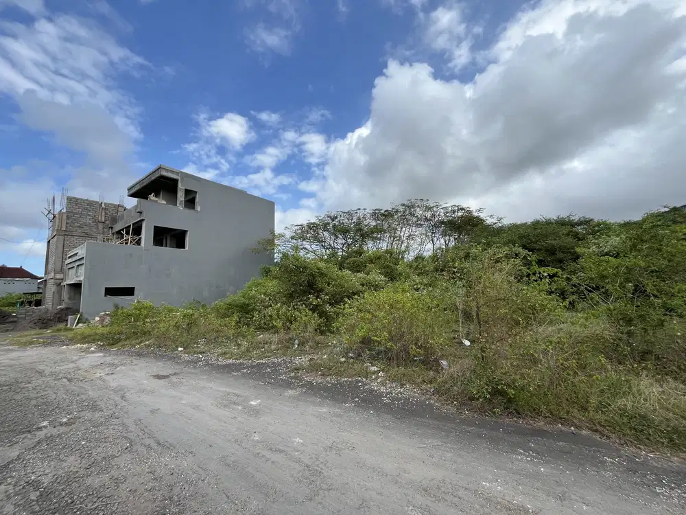 Tanah Strategis area Villa dekat Nuansa Futsal Jimbaran