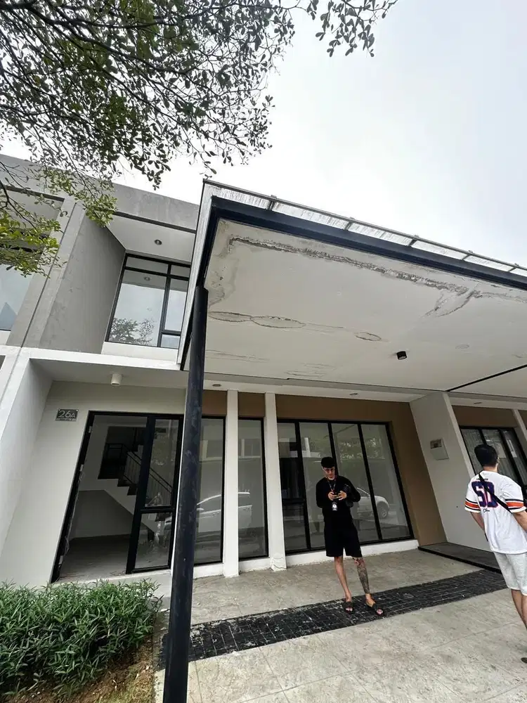 DISEWAKAN RUMAH 8x15 CLUSTER DALLAS 3 KAMAR UNFURNISHED