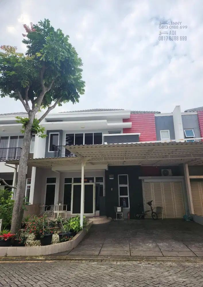 Dijual Rumah 10x18 Hadap Selatan di Green Lake City
