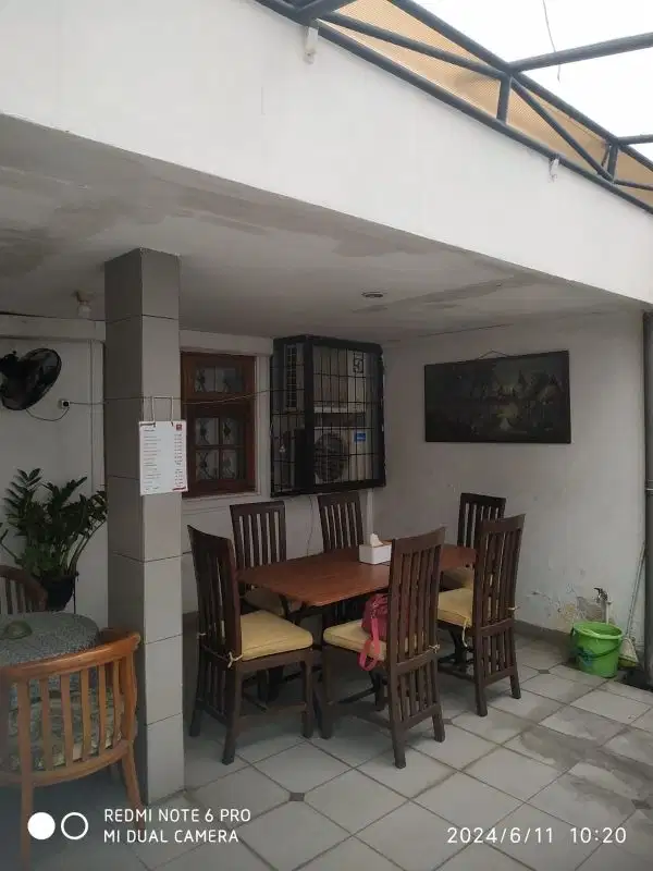 Dijual segera rumah di daerah Bendungan Hilir