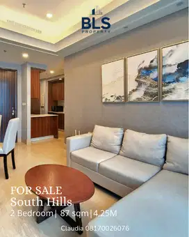 FOR SALE Apartement South Hills 2BR