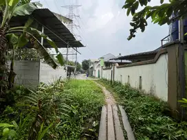 Tanah Sawangan Cocok untuk Cluster/Kavling