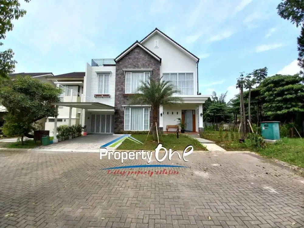 DiJual Rumah Baru 2022 Di Kawasan Elit The Eminent BSD Serpong (YN)