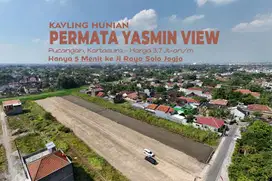 Kartasura Tanah SHM, 350 Jutaan, 6 Menit RS PKU Muhammadiyah