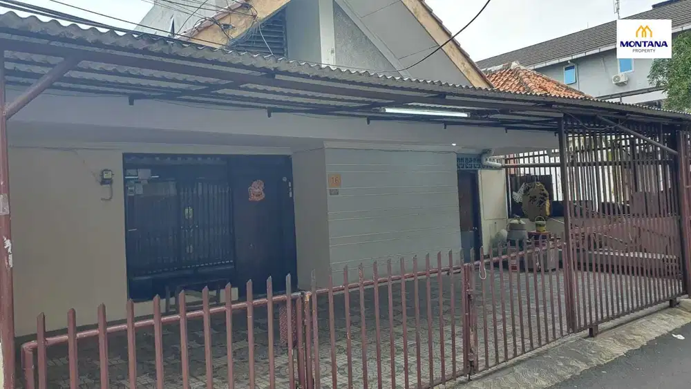 Dijual Rumah Lokasi Strategis di Daerah Grogol