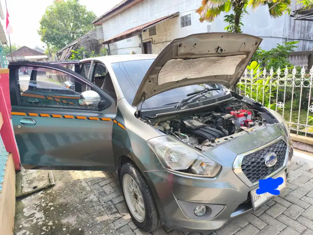Jual mobil datsun 3 baris istimewa