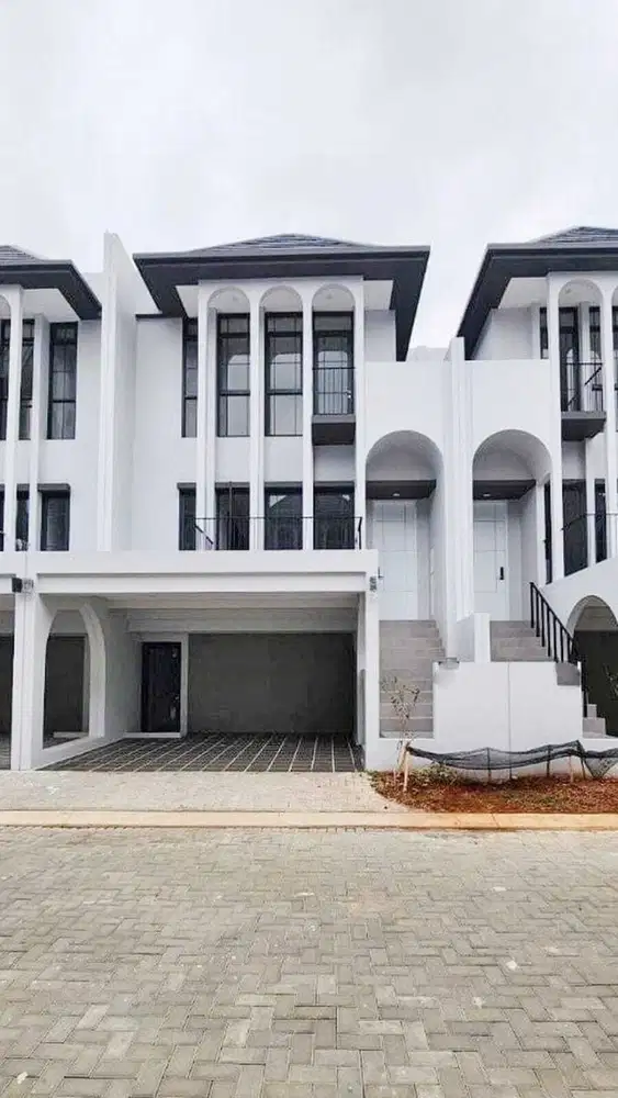 Jual Rumah Hadap Utara di Greenwich Park Bsd, Tangerang
