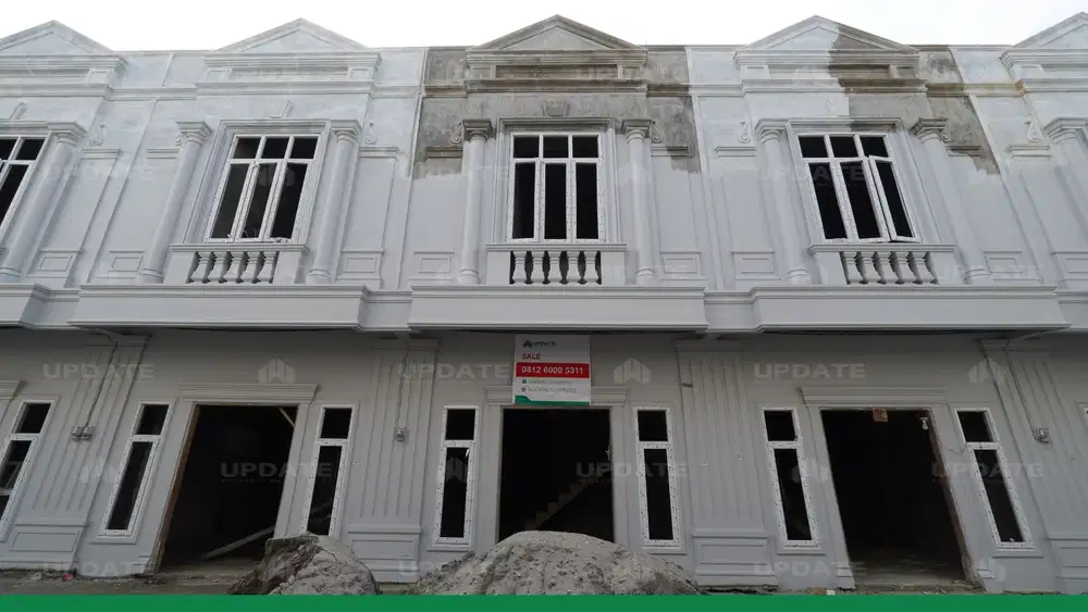 DIJUAL RUMAH DI KOMPLEK MADOS ROYAL SUITE JALAN MADIO SANTOSO MEDAN